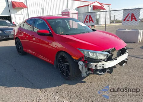 2016 Honda Civic Lx z USA, uszkodzony, nr VIN 2HGFC2F56GH543778